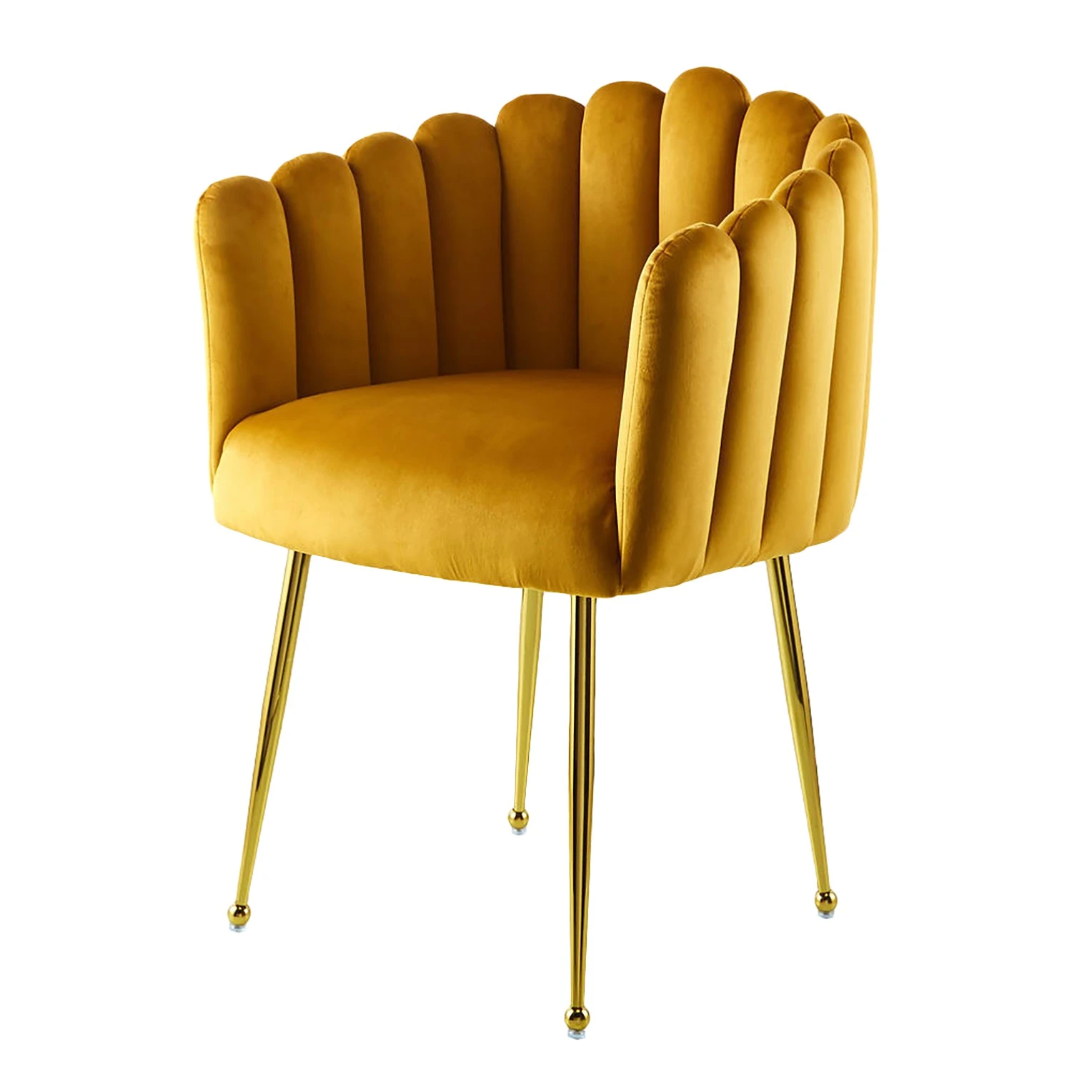 INSTYLE by Kayoom Armlehnenstuhl Mucha - Goldgelb 1 INSTYLE by Kayoom Armlehnenstuhl Mucha - Goldgelb