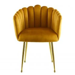 INSTYLE by Kayoom Armlehnenstuhl Mucha - Goldgelb 9 INSTYLE by Kayoom Armlehnenstuhl Mucha - Goldgelb -Wohnzimmermöbel boutique en ligne 1000335765 220223 030 DETAILS P000000001000335765