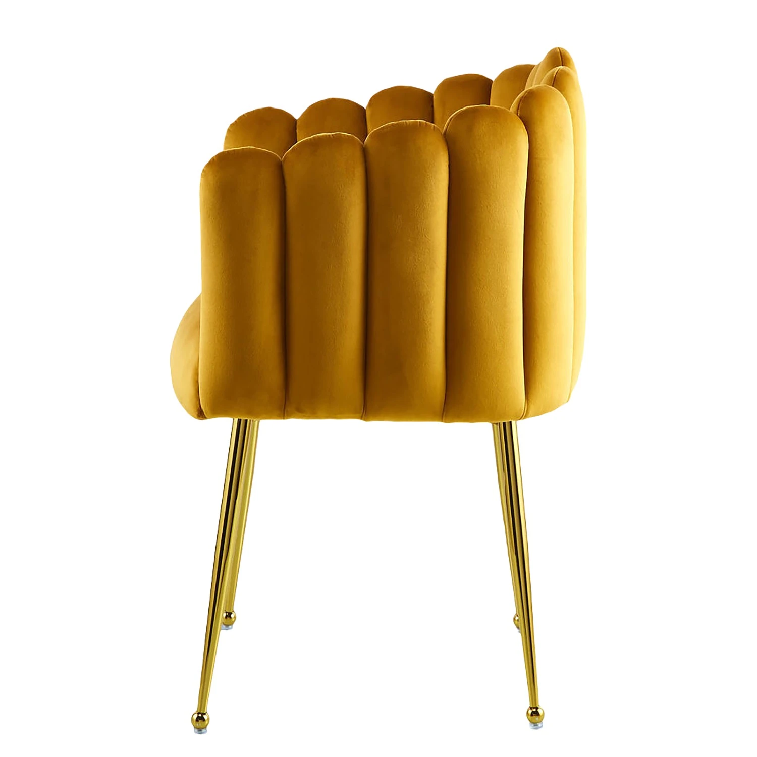 INSTYLE by Kayoom Armlehnenstuhl Mucha - Goldgelb 4 INSTYLE by Kayoom Armlehnenstuhl Mucha - Goldgelb – Bild 4