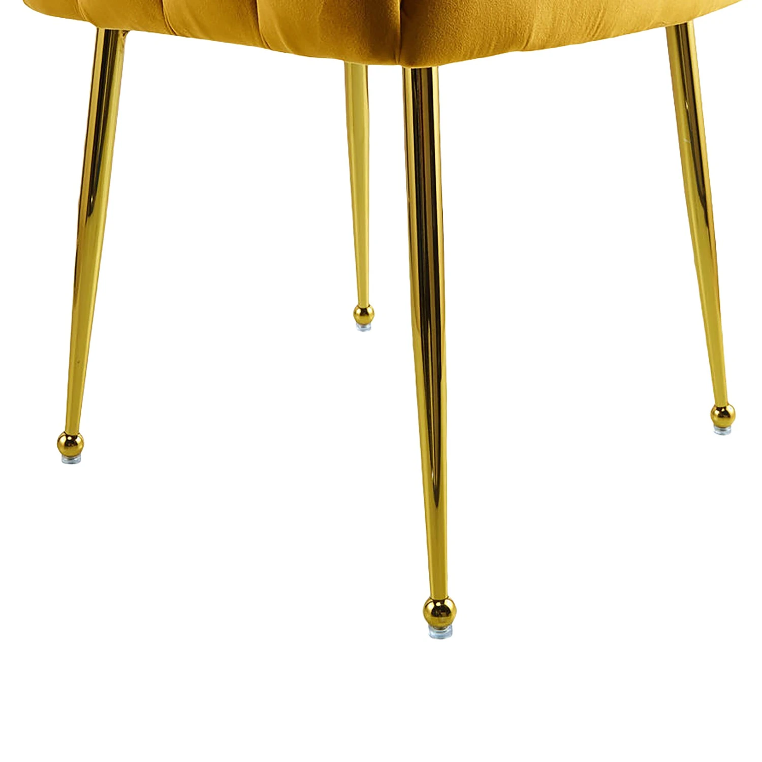 INSTYLE by Kayoom Armlehnenstuhl Mucha - Goldgelb 7 INSTYLE by Kayoom Armlehnenstuhl Mucha - Goldgelb – Bild 7