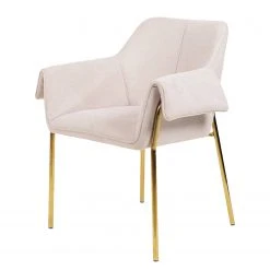 INSTYLE by Kayoom Armlehnenstuhl Kelsey - Creme