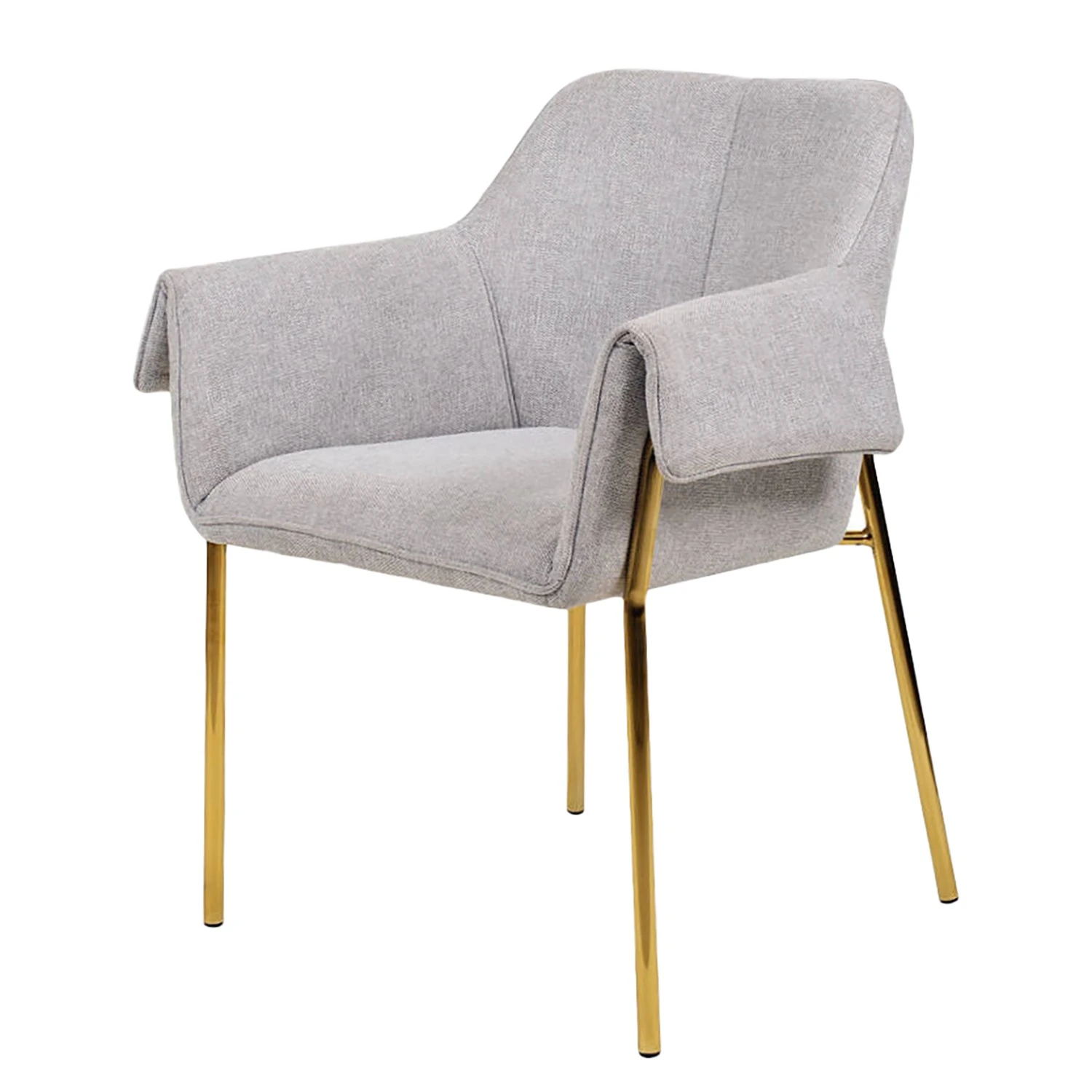 INSTYLE by Kayoom Armlehnenstuhl Kelsey - Lichtgrau 1 INSTYLE by Kayoom Armlehnenstuhl Kelsey - Lichtgrau