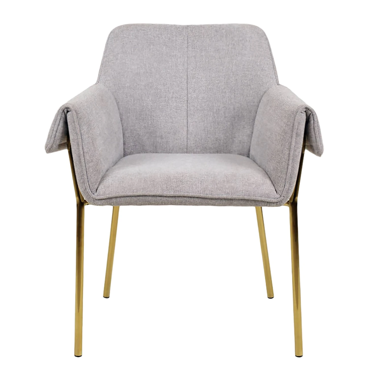 INSTYLE by Kayoom Armlehnenstuhl Kelsey - Lichtgrau 3 INSTYLE by Kayoom Armlehnenstuhl Kelsey - Lichtgrau – Bild 3