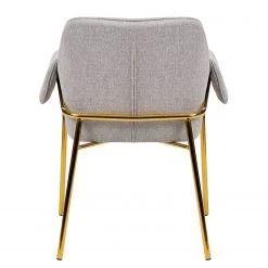 INSTYLE by Kayoom Armlehnenstuhl Kelsey - Lichtgrau 11 INSTYLE by Kayoom Armlehnenstuhl Kelsey - Lichtgrau -Wohnzimmermöbel boutique en ligne 1000335775 220223 032 DETAILS P000000001000335775