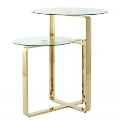 INSTYLE by Kayoom Beistelltisch Katris - Gold