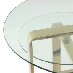 INSTYLE by Kayoom Beistelltisch Katris - Gold -Wohnzimmermöbel boutique en ligne 1000335791 220223 032 DETAILS P000000001000335791