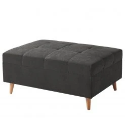 Mørteens Ecksofa Capstone - Samt Rosor: Basalt - Ottomane davorstehend rechts - Mit Hocker -Wohnzimmermöbel boutique en ligne 1000336712 220301 050 DETAILS P000000001000336712