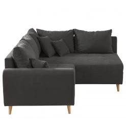 Mørteens Ecksofa Capstone - Samt Rosor: Basalt - Ottomane davorstehend rechts - Mit Hocker -Wohnzimmermöbel boutique en ligne 1000336712 220301 090 DETAILS P000000001000336712