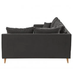 Mørteens Ecksofa Capstone - Samt Rosor: Basalt - Ottomane davorstehend rechts - Mit Hocker -Wohnzimmermöbel boutique en ligne 1000336712 220301 110 DETAILS P000000001000336712