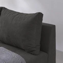 Mørteens Ecksofa Capstone - Samt Rosor: Basalt - Ottomane davorstehend rechts - Mit Hocker -Wohnzimmermöbel boutique en ligne 1000336712 220301 160 DETAILS P000000001000336712