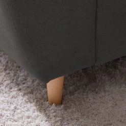 Mørteens Ecksofa Capstone - Samt Rosor: Basalt - Ottomane davorstehend rechts - Mit Hocker -Wohnzimmermöbel boutique en ligne 1000336712 220301 170 DETAILS P000000001000336712