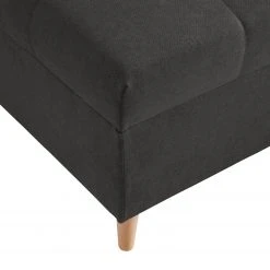 Mørteens Ecksofa Capstone - Samt Rosor: Basalt - Ottomane davorstehend rechts - Mit Hocker -Wohnzimmermöbel boutique en ligne 1000336712 220301 240 DETAILS P000000001000336712