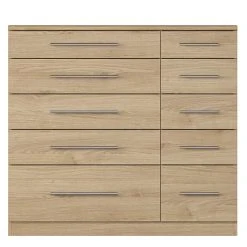 Loftscape Kommode Manhatten - Eiche Dekor - Breite: 103 cm