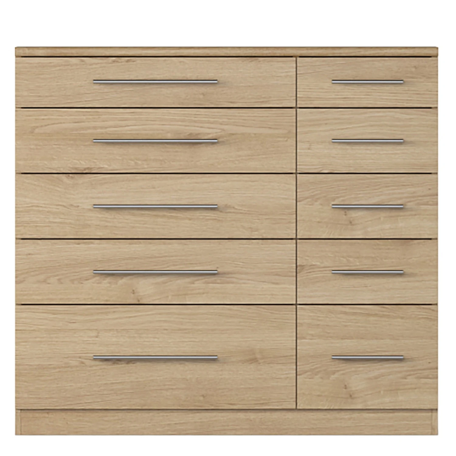 Loftscape Kommode Manhatten - Eiche Dekor - Breite: 103 cm 1 Loftscape Kommode Manhatten - Eiche Dekor - Breite: 103 cm