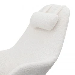 Naturoo Schaukelstuhl Newman - Teddyfell - Weiß -Wohnzimmermöbel boutique en ligne 1000339498 220329 070 DETAILS P000000001000339498