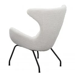 Naturoo Relaxsessel Northway - Teddyfell - Weiß -Wohnzimmermöbel boutique en ligne 1000339499 220329 060 DETAILS P000000001000339499