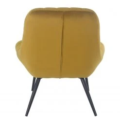 Norrwood XXL Sessel Obelix - Samt - Currygelb - Schwarz 12 Norrwood XXL Sessel Obelix - Samt - Currygelb - Schwarz -Wohnzimmermöbel boutique en ligne 1000339500 220329 050 DETAILS P000000001000339500