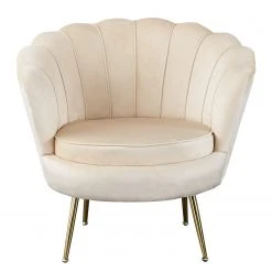 Norrwood Sessel Ralemo - Samt - Creme 8 Norrwood Sessel Ralemo - Samt - Creme -Wohnzimmermöbel boutique en ligne 1000339519 220329 030 DETAILS P000000001000339519