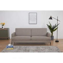 Norrwood Sofa Rasch (3-Sitzer) - Strukturstoff - Hellbraun -Wohnzimmermöbel boutique en ligne 1000339533 220329 021 MOOD DETAILS P000000001000339533 mood