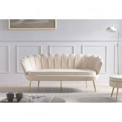 Norrwood Sofa Ralemo (3-Sitzer) - Samt - Creme 10 Norrwood Sofa Ralemo (3-Sitzer) - Samt - Creme -Wohnzimmermöbel boutique en ligne 1000339537 220329 021 MOOD DETAILS P000000001000339537 mood