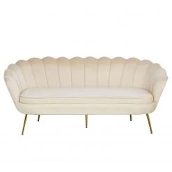 Norrwood Sofa Ralemo (3-Sitzer) - Samt - Creme 11 Norrwood Sofa Ralemo (3-Sitzer) - Samt - Creme -Wohnzimmermöbel boutique en ligne 1000339537 220329 030 DETAILS P000000001000339537