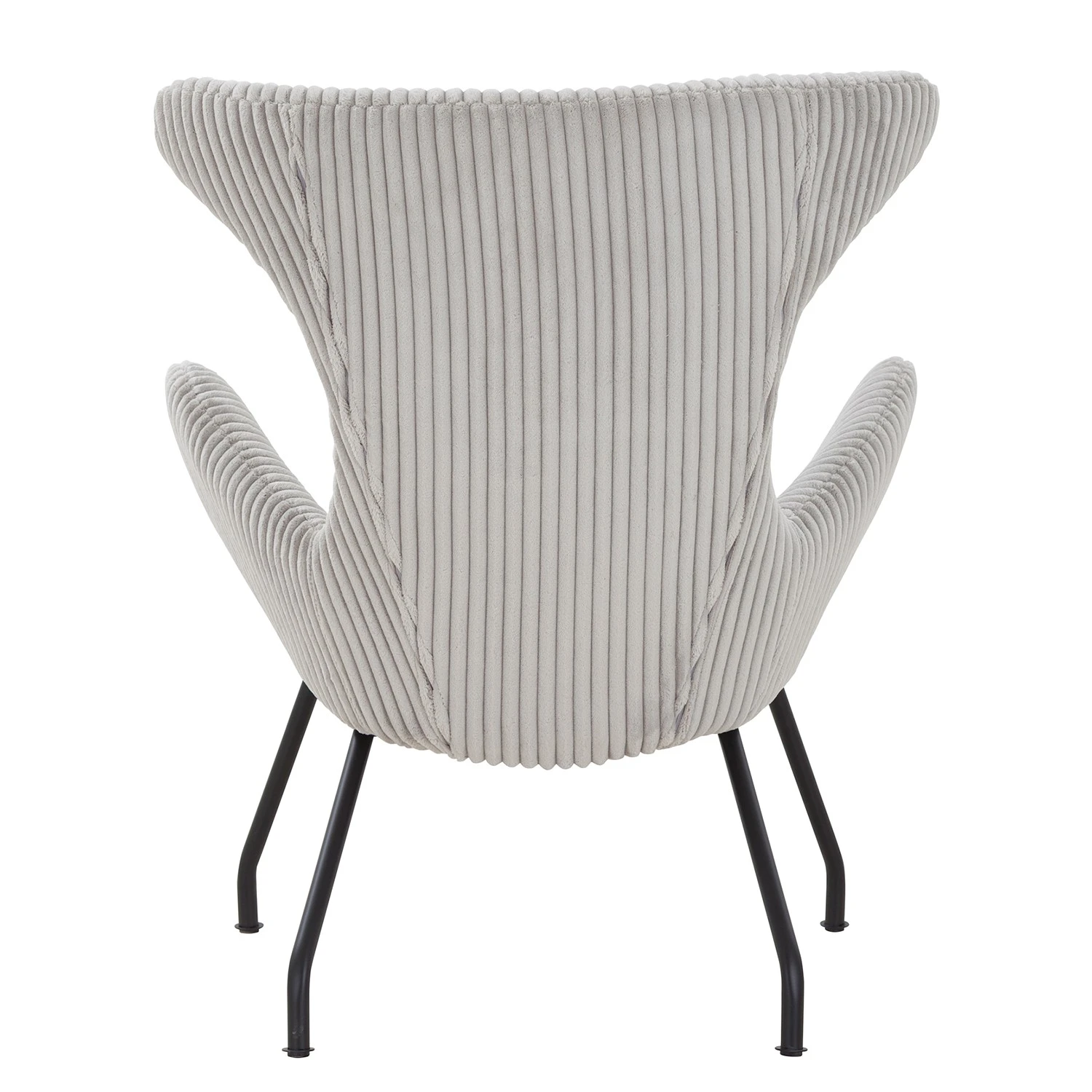 Norrwood Relaxsessel Sierpe - Cord - Grau 5 Norrwood Relaxsessel Sierpe - Cord - Grau – Bild 5