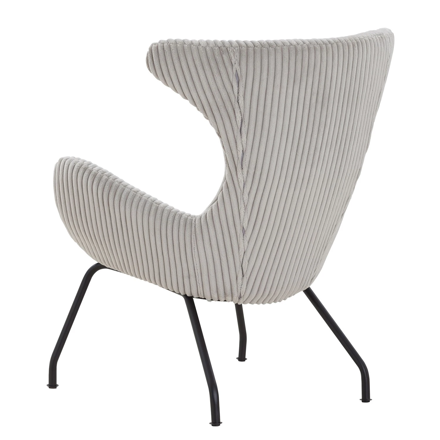 Norrwood Relaxsessel Sierpe - Cord - Grau 6 Norrwood Relaxsessel Sierpe - Cord - Grau – Bild 6