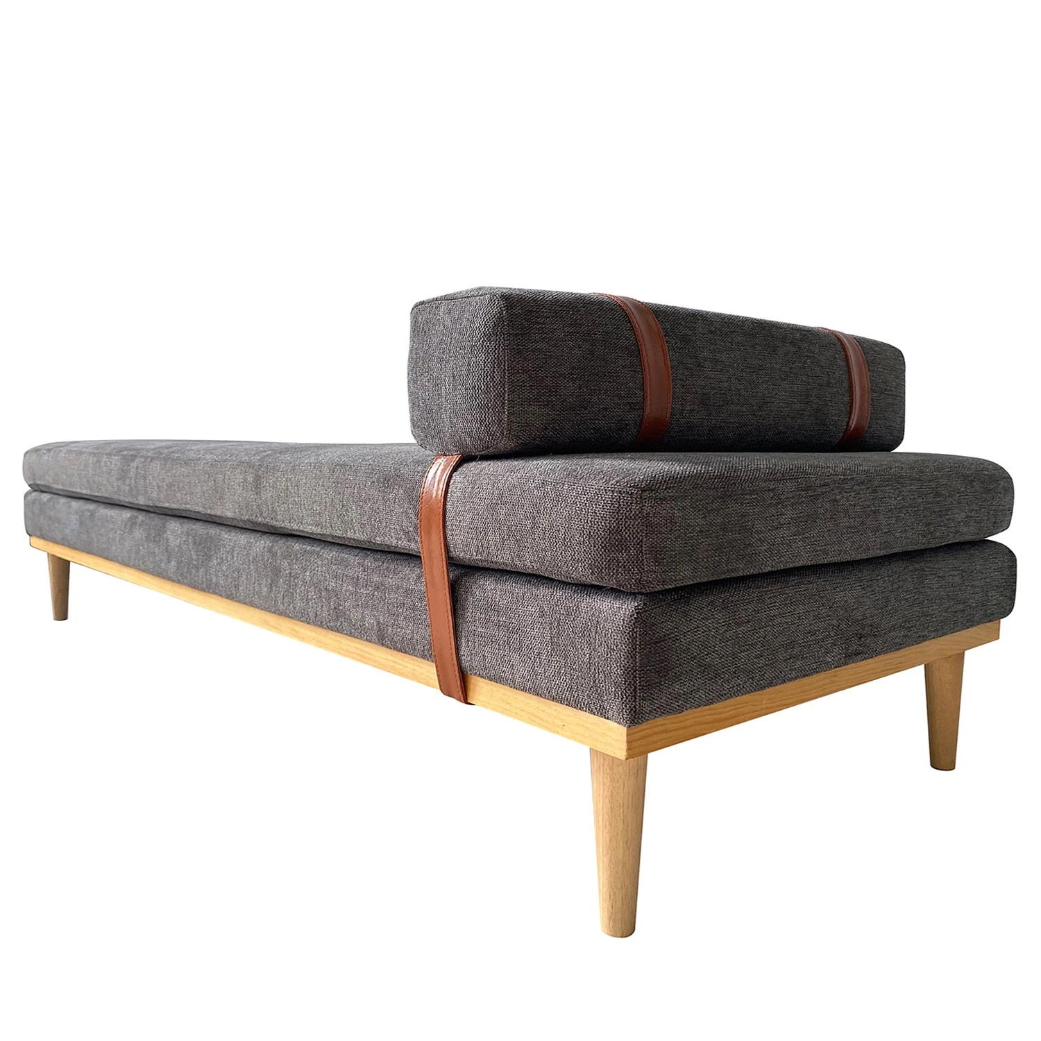 Norrwood Recamieren Thasos I - Strukturstoff - Anthrazit 4 Norrwood Recamieren Thasos I - Strukturstoff - Anthrazit – Bild 4