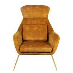 Norrwood Relaxsessel Tirana - Samt - Gold 9 Norrwood Relaxsessel Tirana - Samt - Gold -Wohnzimmermöbel boutique en ligne 1000339559 220329 030 DETAILS P000000001000339559