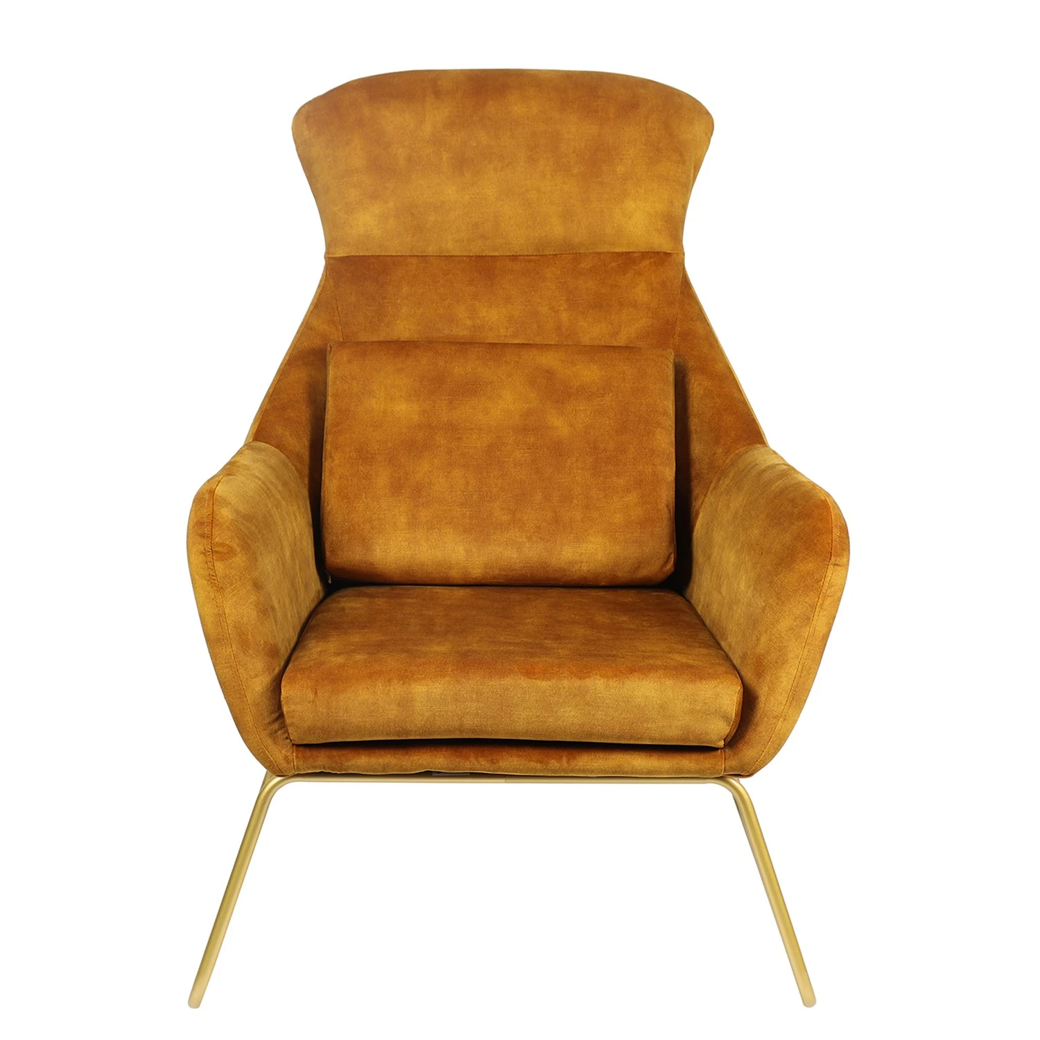 Norrwood Relaxsessel Tirana - Samt - Gold 4 Norrwood Relaxsessel Tirana - Samt - Gold – Bild 4