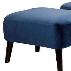 Norrwood Sessel Entremont - Samt - Blau -Wohnzimmermöbel boutique en ligne 1000339574 220329 060 DETAILS P000000001000339574