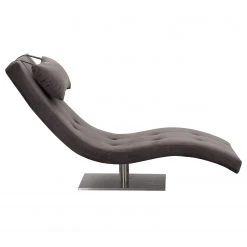 Loftscape Relaxliege Motiv - Samt - Taupe -Wohnzimmermöbel boutique en ligne 1000339578 220329 040 DETAILS P000000001000339578