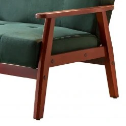 Norrwood Schlafsofa Pamban II - Samt - Antikgrün -Wohnzimmermöbel boutique en ligne 1000339581 220329 040 DETAILS P000000001000339581