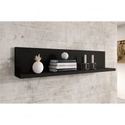 Loftscape Wohnwand Littor (3-teilig) - inkl. Beleuchtung - Schwarz -Wohnzimmermöbel boutique en ligne 1000339744 220311 021 MOOD DETAILS P000000001000339744 mood