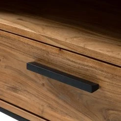 Ars manufacti TV-Lowboard Woodson V - Akazie massiv / Metall - Akazie Hellbraun 22 Ars manufacti TV-Lowboard Woodson V - Akazie massiv / Metall - Akazie Hellbraun -Wohnzimmermöbel boutique en ligne 1000339799 220311 050 DETAILS P000000001000339799