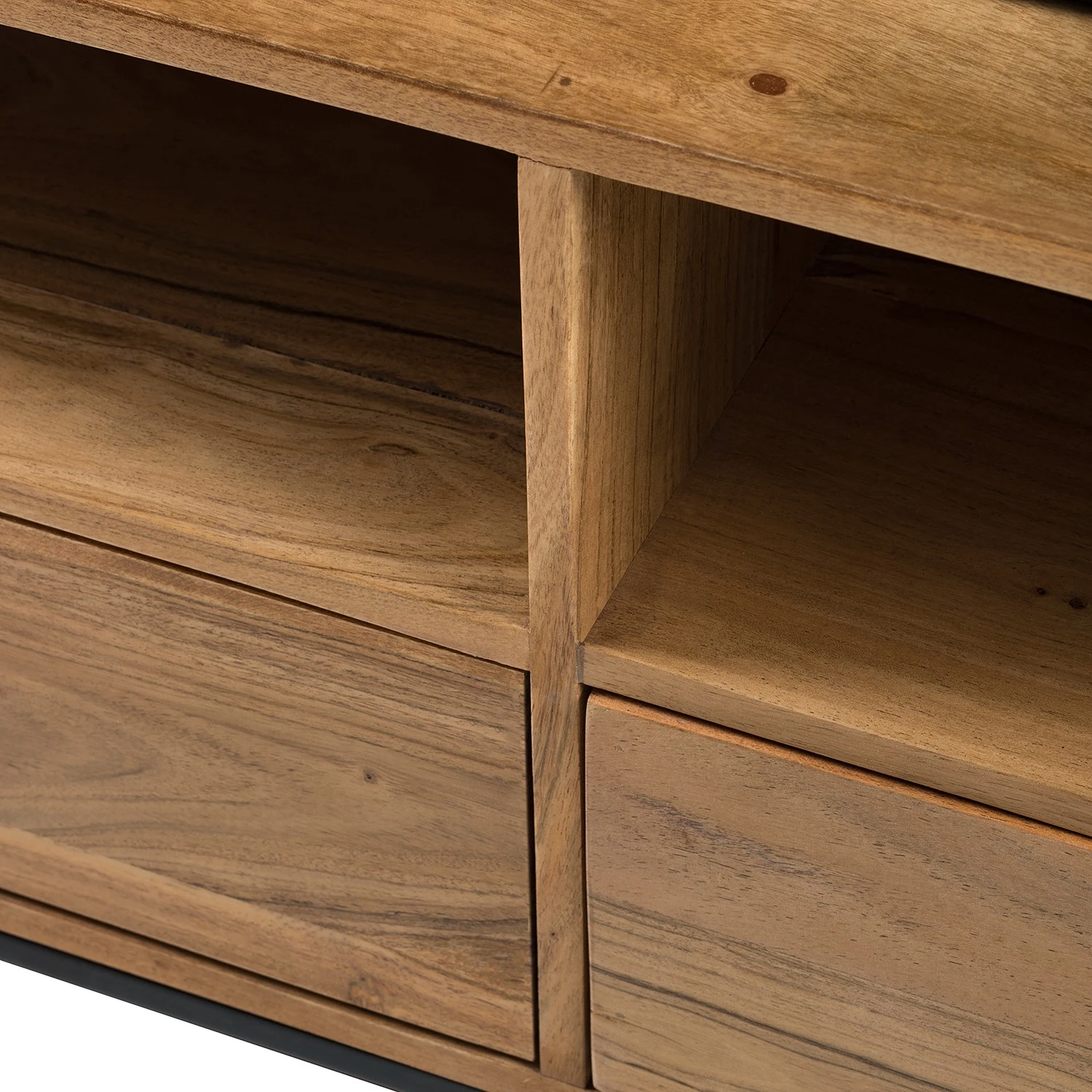 Ars manufacti TV-Lowboard Woodson V - Akazie massiv / Metall - Akazie Hellbraun 10 Ars manufacti TV-Lowboard Woodson V - Akazie massiv / Metall - Akazie Hellbraun – Bild 10