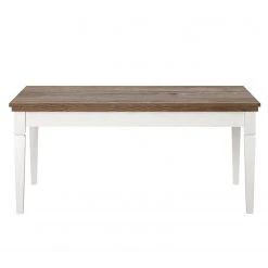 Ridgevalley Couchtisch Emmanuela - Kiefer Weiß Dekor -Wohnzimmermöbel boutique en ligne 1000339977 220317 030 DETAILS P000000001000339977