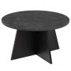 Loftscape Couchtisch Opera - Marmor Schwarz Dekor