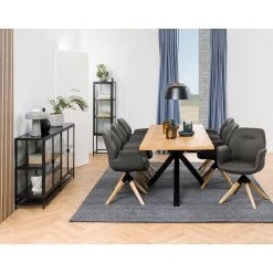 Red Living Sideboard Coogee IV - Glas / Metall - Schwarz 11 Red Living Sideboard Coogee IV - Glas / Metall - Schwarz -Wohnzimmermöbel boutique en ligne 1000340385 220318 021 MOOD DETAILS P000000001000340385 mood