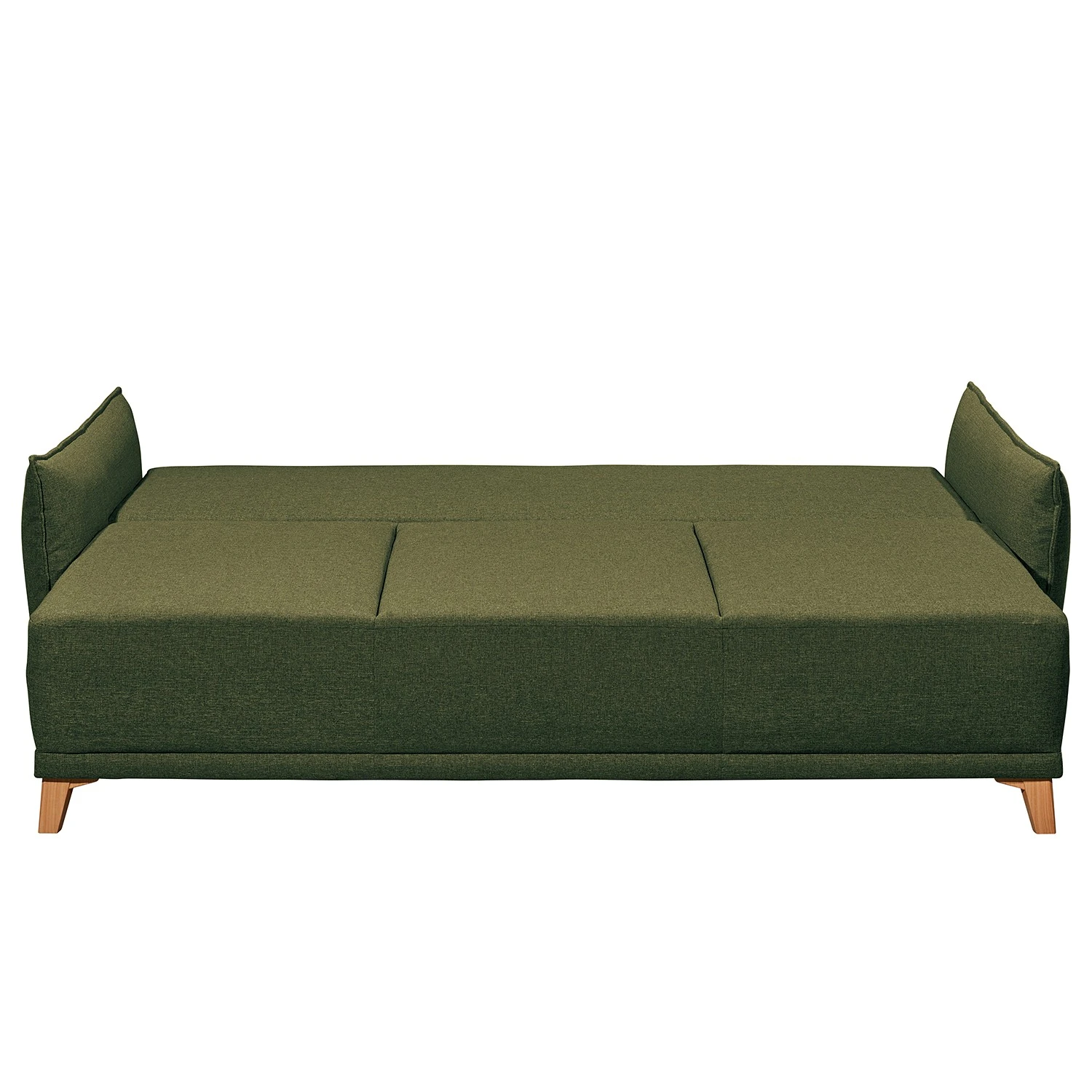 Mørteens Schlafsofa Rutherford - Webstoff Denga / Microfaser Laci: Antikgrün / Grün 4 Mørteens Schlafsofa Rutherford - Webstoff Denga / Microfaser Laci: Antikgrün / Grün – Bild 4