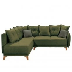 Mørteens Ecksofa Rutherford II - Webstoff Denga / Microfaser Laci: Antikgrün / Grün - Ottomane beidseitig montierbar 19 Mørteens Ecksofa Rutherford II - Webstoff Denga / Microfaser Laci: Antikgrün / Grün - Ottomane beidseitig montierbar -Wohnzimmermöbel boutique en ligne 1000340478 220513 060 DETAILS P000000001000340478