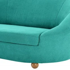 Looks by Wolfgang Joop Sofa Glenrock I (2-Sitzer) - Microfaser Savi: Türkis 12 Looks by Wolfgang Joop Sofa Glenrock I (2-Sitzer) - Microfaser Savi: Türkis -Wohnzimmermöbel boutique en ligne 1000340515 220512 060 DETAILS P000000001000340515