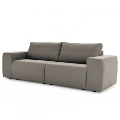 Looks by Wolfgang Joop Bigsofa Looks II - Webstoff Glaw: Dunkelgrau