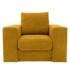 Sessel Looks V-2 - Microfaser Marta: Senfgelb -Wohnzimmermöbel boutique en ligne 1000340585 220520 050 DETAILS P000000001000340585