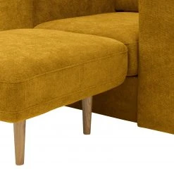 Sessel Looks V-2 - Microfaser Marta: Senfgelb -Wohnzimmermöbel boutique en ligne 1000340585 220520 150 DETAILS P000000001000340585