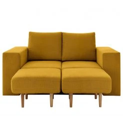 Looks by Wolfgang Joop Sofa Looks V-2 (2-Sitzer) - Microfaser Marta: Senfgelb - Breite: 172 cm 24 Looks by Wolfgang Joop Sofa Looks V-2 (2-Sitzer) - Microfaser Marta: Senfgelb - Breite: 172 cm -Wohnzimmermöbel boutique en ligne 1000340598 220512 090 DETAILS P000000001000340598