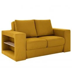 Looks by Wolfgang Joop Sofa Looks V-2 (2-Sitzer) - Microfaser Marta: Senfgelb - Breite: 172 cm 25 Looks by Wolfgang Joop Sofa Looks V-2 (2-Sitzer) - Microfaser Marta: Senfgelb - Breite: 172 cm -Wohnzimmermöbel boutique en ligne 1000340598 220512 100 DETAILS P000000001000340598