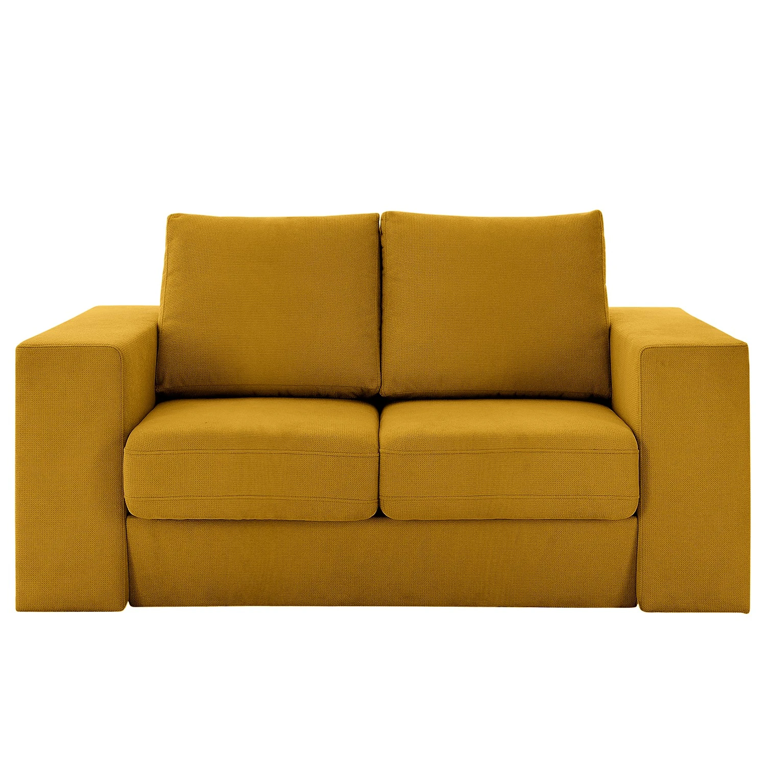 Looks by Wolfgang Joop Sofa Looks V-2 (2-Sitzer) - Microfaser Marta: Senfgelb - Breite: 172 cm 10 Looks by Wolfgang Joop Sofa Looks V-2 (2-Sitzer) - Microfaser Marta: Senfgelb - Breite: 172 cm – Bild 10