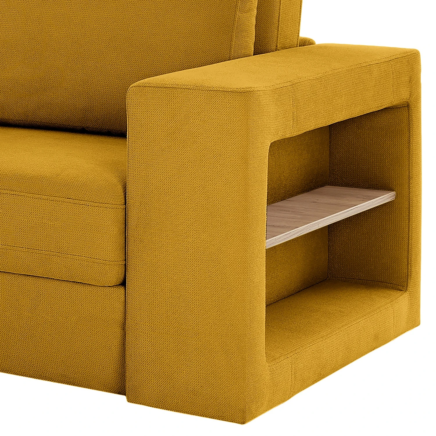 Looks by Wolfgang Joop Sofa Looks V-2 (2-Sitzer) - Microfaser Marta: Senfgelb - Breite: 172 cm 12 Looks by Wolfgang Joop Sofa Looks V-2 (2-Sitzer) - Microfaser Marta: Senfgelb - Breite: 172 cm – Bild 12