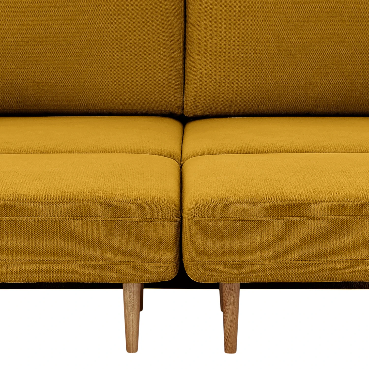 Looks by Wolfgang Joop Sofa Looks V-2 (2-Sitzer) - Microfaser Marta: Senfgelb - Breite: 172 cm 15 Looks by Wolfgang Joop Sofa Looks V-2 (2-Sitzer) - Microfaser Marta: Senfgelb - Breite: 172 cm – Bild 15